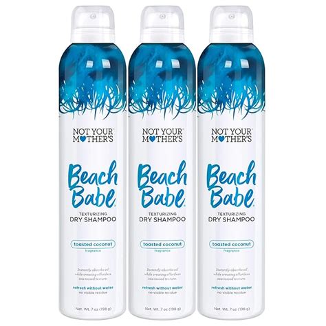 Amazon Not Your Mother S Beach Babe Dry Shampoo 3 Pack 7 Oz Dry Shampoo Instantly