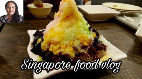 What Is Ice Kachang Singapore S Popular Dessert Ice Kachang YouTube