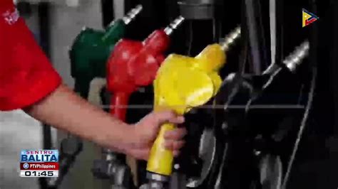 Panibagong Oil Price Rollback Ipatutupad Bukas Video Dailymotion