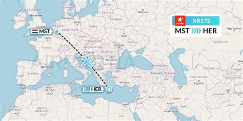 Xr Flight Status Corendon Airlines Europe Maastricht To Heraklion