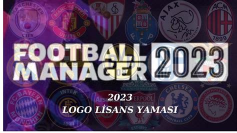 FM 23 logo lisans yaması nasıl kurulur YouTube