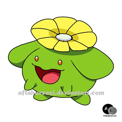 Pokemon Skiploom by aflakhurrozi on DeviantArt