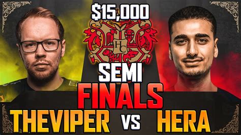 Theviper Vs Hera Holy Cup Semifinals Youtube