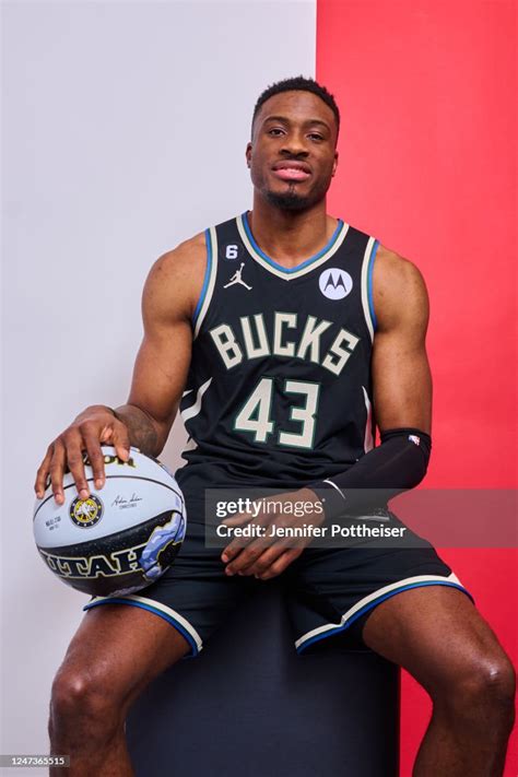 Thanasis Antetokounmpo Of The Milwaukee Bucks Poses For A Portrait News Photo Getty Images