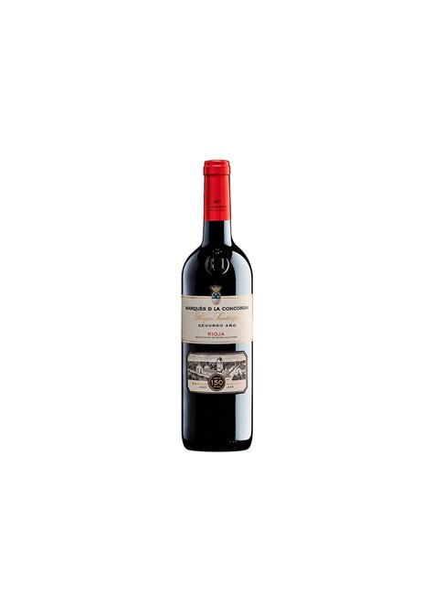 Marqu S De La Concordia Santiago Vino Tinto L Primaprix