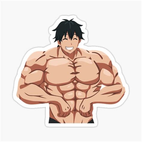 How Many Kilograms Are The Dumbbells You Lift Machio Pose V 3 Anime