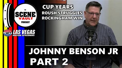 The Scene Vault Podcast Johnny Benson Part Youtube