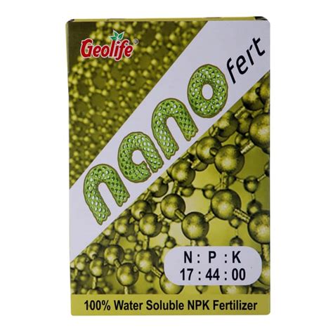 Buy Geolife Nutri Fert Water Soluble Fertilizer Ideal For