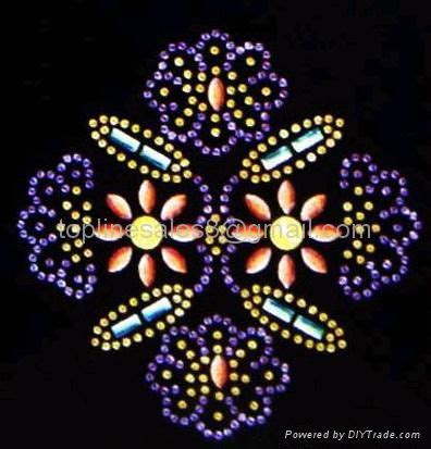 Hot Fix Motif Rhinstone Transfer Rhinestone China Manufacturer Other Textile Accessories