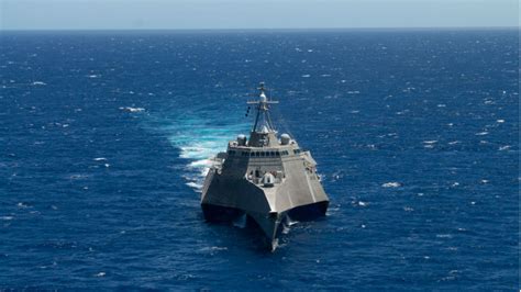 Photo Trimaran Uss Independence Underway In Rimpac Times Of San Diego