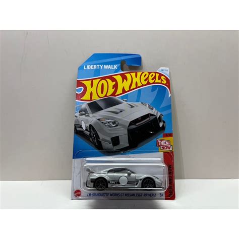 全新 Hot Wheels 風火輪 LBWK LB SILHOUETTE WORKS GT NISSAN 35GT R 蝦皮購物