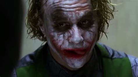 Explanation Of How Heath Ledger S Lip Licking Tic As The Joker Came About In The Dark Knight