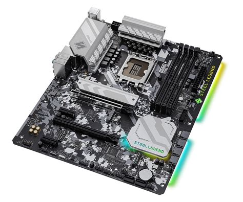 Материнская плата ASRock B660 Steel Legend s 1700 B660 купить Elmir