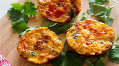 Mini quiches aux légumes sans pâte un apéritif succulent et invitant