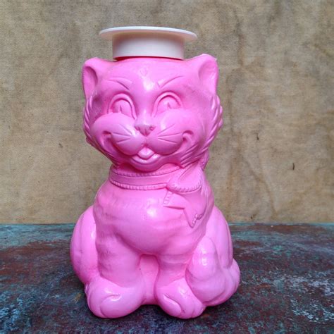 Kitty Cat Bank, Pink Plastic Piggy Bank, Money Saving – Haute Juice