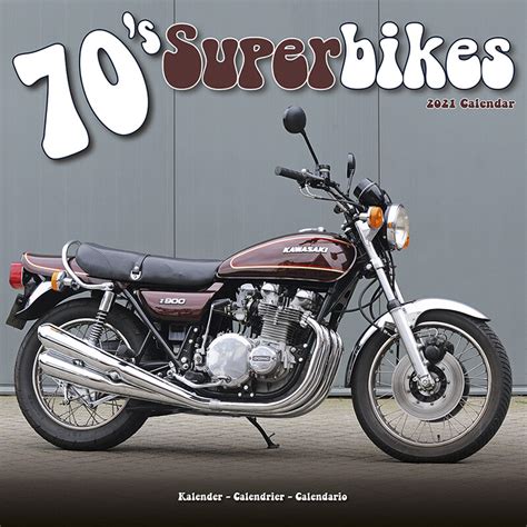 70 S Superbikes Wall Calendars 2021 Buy At Abposters