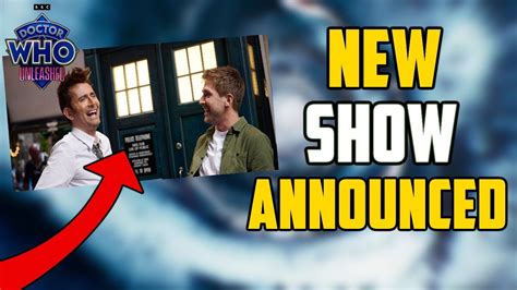 NEWS Doctor Who Unleashed ANNOUNCED Behind The Scenes Show