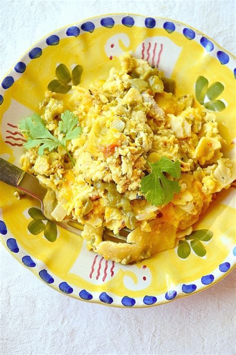 Chilaquiles with Eggs (Mexican Comfort Food) - This Is How I Cook