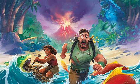 Survive The Island - asmodee Canada