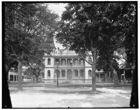 Mexican Gulf Hotel, Pass Christian, Mississippi, 1900, opened in 1883 ...