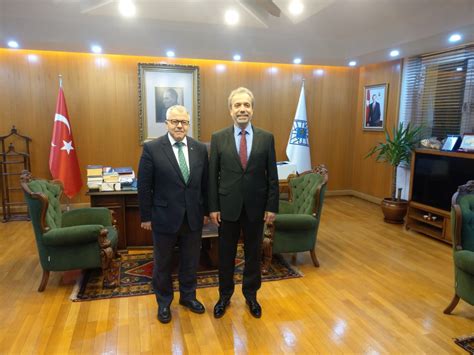 Secretary General Met With The President Of Turkish Historical Society