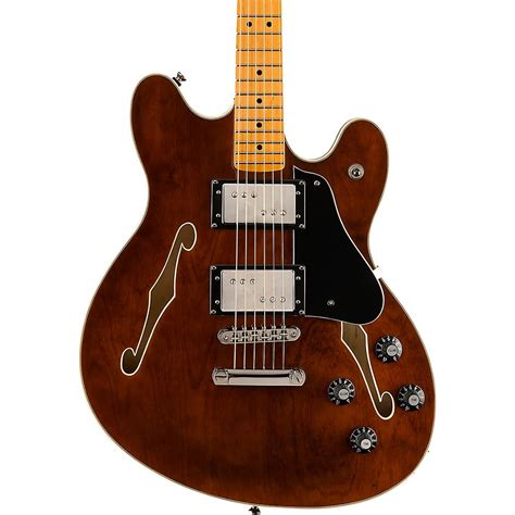 Squier Classic Vibe Starcaster Semi Hollow Electric Guitar Walnut