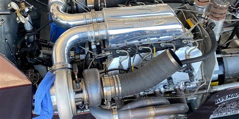 Twin-Turbo LS Engine - 2,700+ HP 427 cid