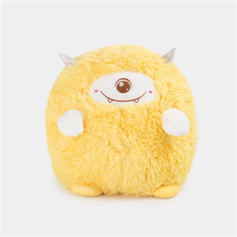 Pajaro Amarillo Monstruo Rosa 6