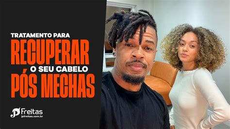 Curso Para Cabelos Cacheados JP FREITAS Como Tratar Um Cabelo Que