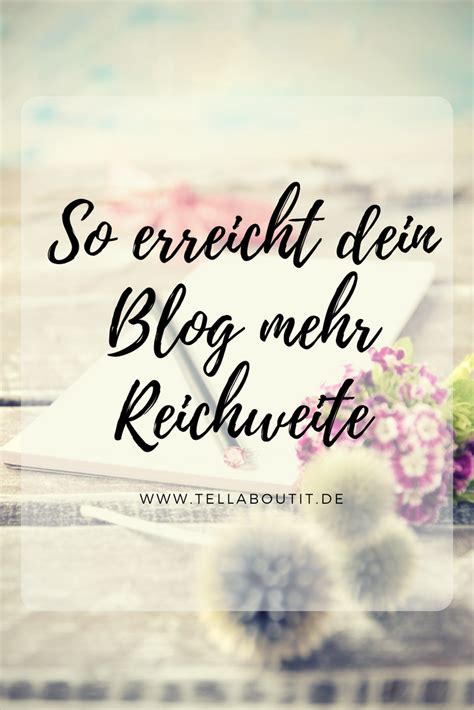 Blogger Tipps Traffic Reichweite Co Artofit