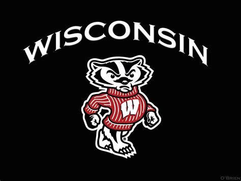 Wisconsin Badger Wallpaper - WallpaperSafari