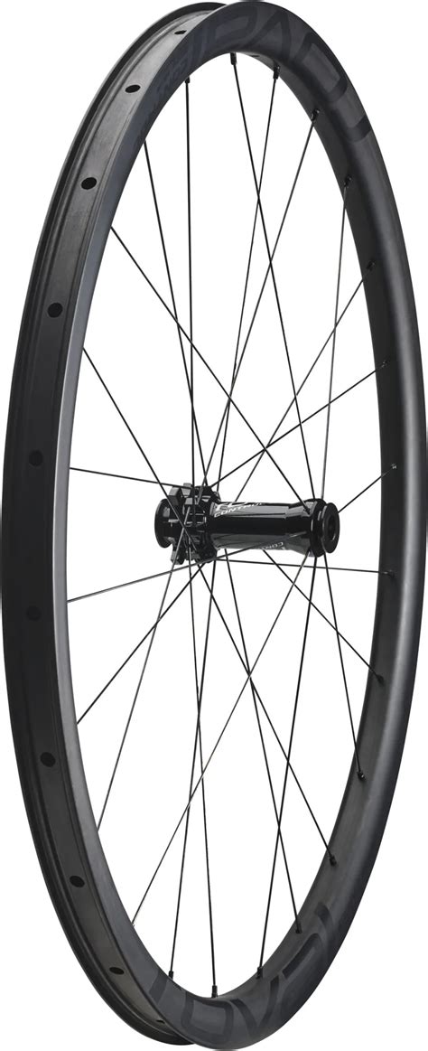 Specialized Roval Control Sl Carbon Clincher Er Wheelset Satin Black