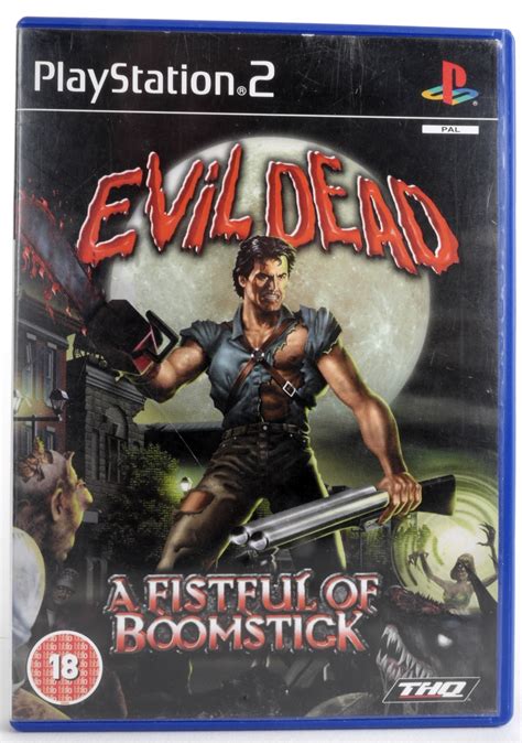 Evil Dead: A Fistful Of Boomstick | Retro Console Games | Retrogame ...