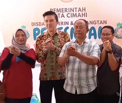 Disdagkoperin Dan Dispangtan Kota Cimahi Launching Peresmian Pojok Ikan