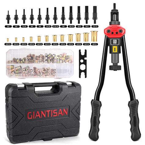 Giantisan Rivet Nut Tool Professional Rivet Nut Tool Setter Kit