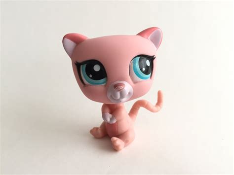 Lps Opossum 2009 Authentic Littlest Pet Shop Hasbro Etsy