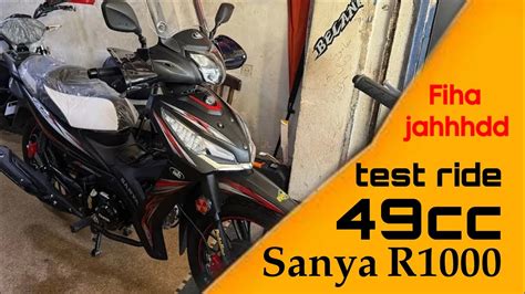 Test Ride Sanya X Cc Maymknx La Jhd Fiha Youtube