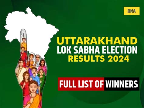 Uttarakhand Lok Sabha Election Result 2024 Full List Of Winner