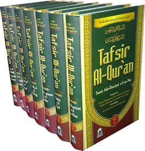 Tafsir Al Qur An As Sa Di Complete Jilid S D Box Lazada Indonesia