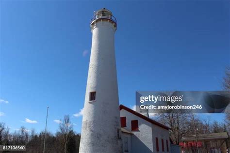 193 Lake Huron Lighthouse Stock Photos, High-Res Pictures, and Images ...