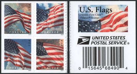 NEW ISSUE Forever Flags APU Booklet Block Of Four 2024 SA United