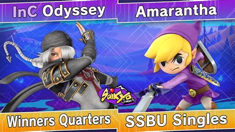 Saikyo Summit Weekly Odyssey Sheik Fox Vs Amarantha Toon Link