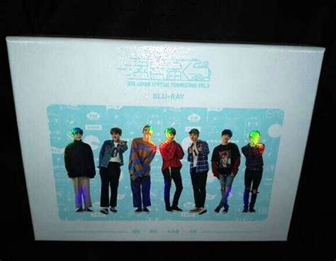 BTS Japan Official Fan Meeting Vol 3 Kimi Ni Todoku Blu Ray Disc Photo