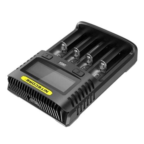 Buy Nitecore UMS4 Intelligent USB Four-Slot Superb Battery Charger