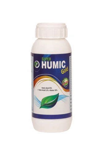 Humic Fulvic Amino Acid Plant Growth Promoter Super Humic Gold