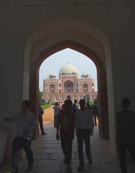 Humayun S Tomb Editorial Photography Image Of Summer 49306177