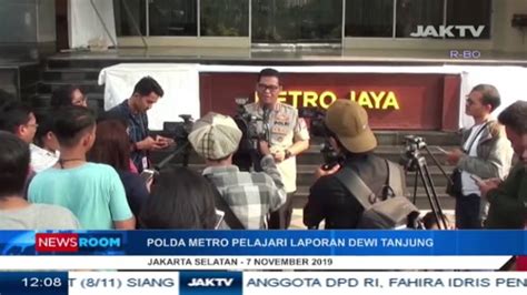 Novel Baswedan Serang Balik Dewi Tanjung Jaktv Official Vidio