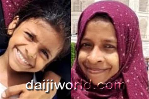 Kasargod Mortal Remains Of Mother Daughter Found In Well