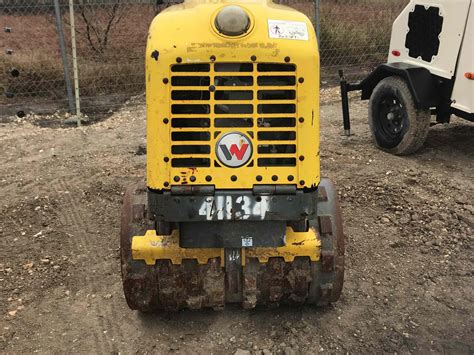 Used Wacker Neuson Rtlx Sc Walk Behind Roller For Sale In Tyler