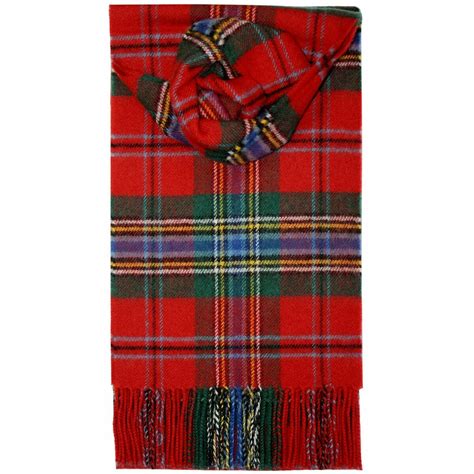 Brushed Wool Plaid Scarf Up To 500 Tartans Scotlandshop